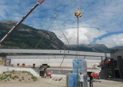 Centre de loisirs en Suisse