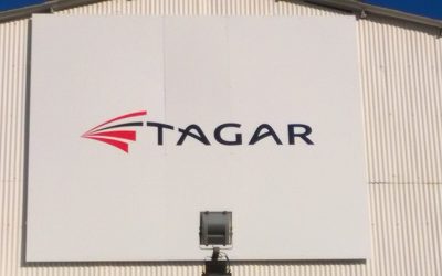 TAGAR, spécialiste de l’acier sur mesure, présente son nouveau logo